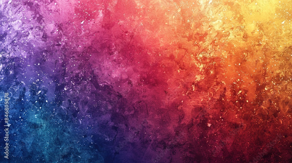 Vibrant Abstract Background Featuring Vibrant Abstract Background Featuring