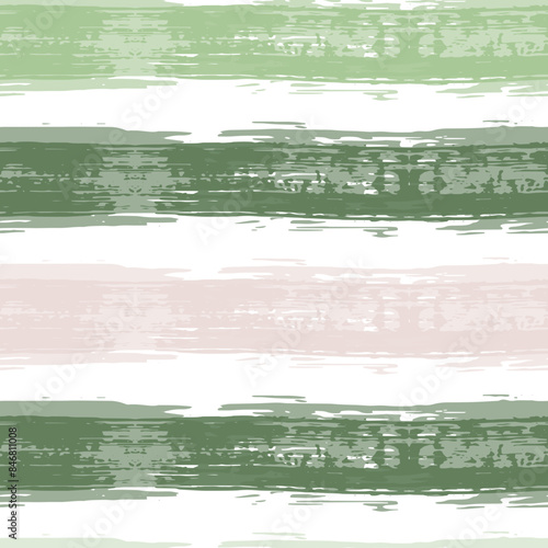 Fabric Texture with Grunge Strokes and Stripes. Hand drown paint strokes graphic artwork.   Painted Watercolor Style Texture. Hand drown paint strokes decoration artwork.