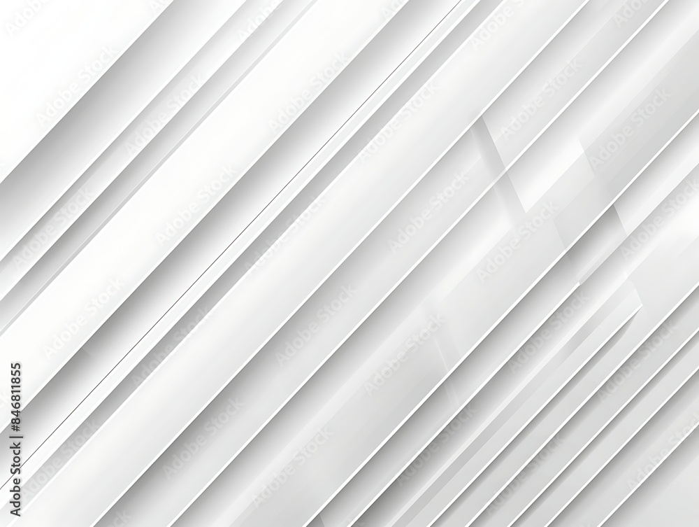 Obraz premium white background with diagonal lines