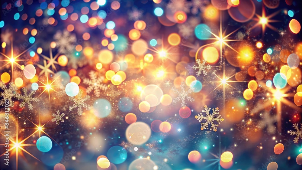 New Year's shiny background, blurred bokeh, sequins New Year's shiny background, blurred bokeh, sequins
