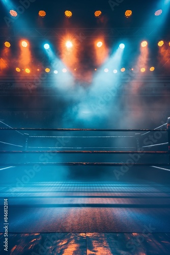 Boxing Ring Background