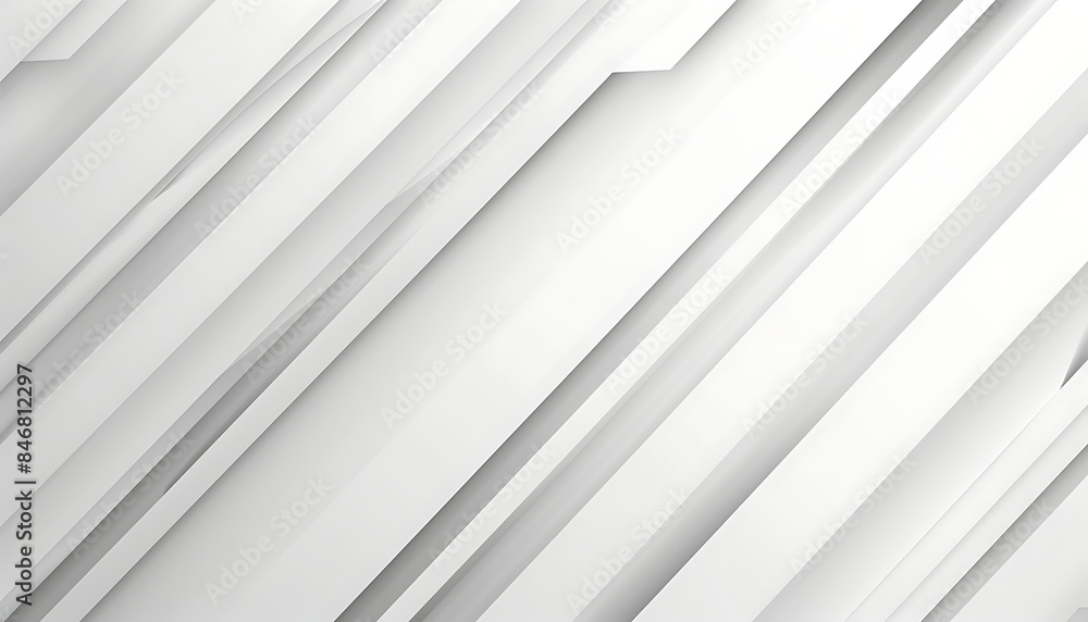 Obraz premium white background with diagonal lines
