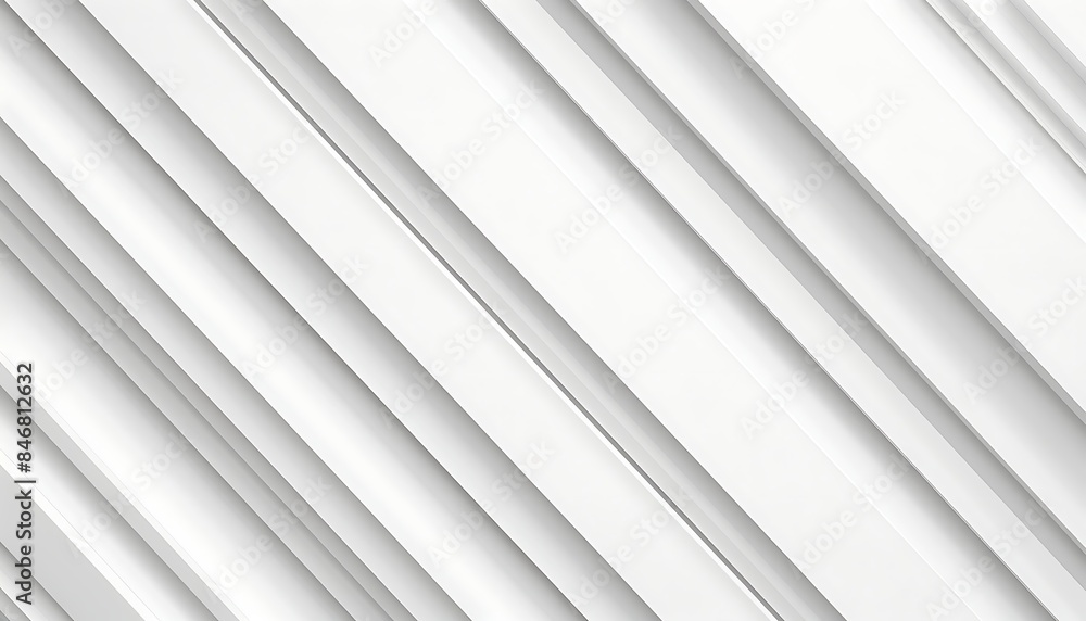 Obraz premium white background with diagonal lines