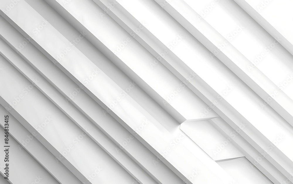Fototapeta premium white background with diagonal lines
