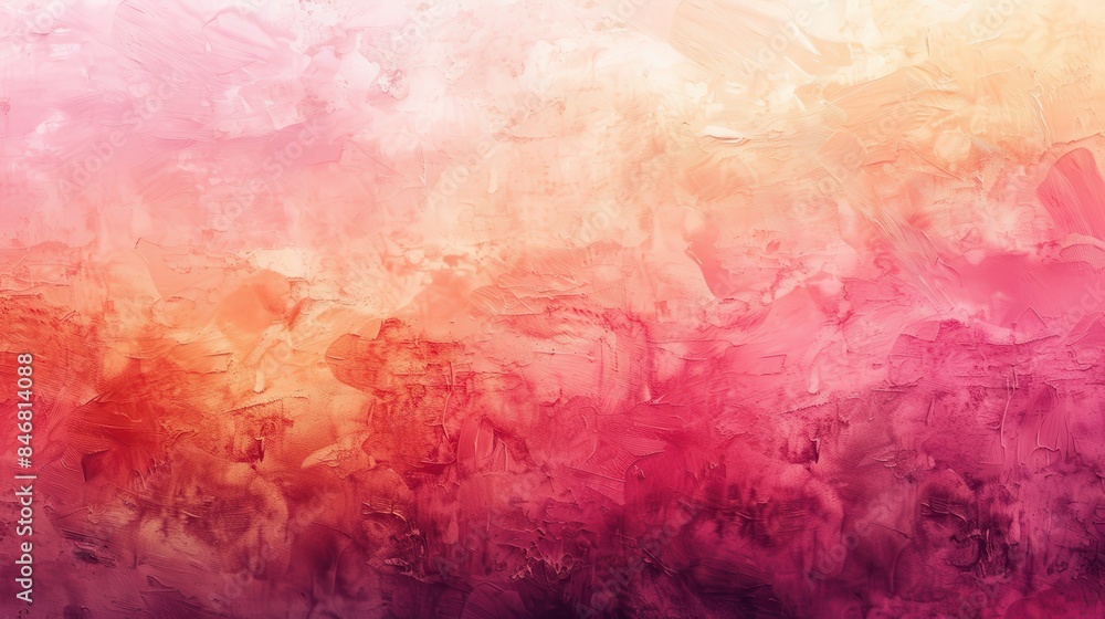Abstract Textured Wall in Vibrant Hues, A Spectrum of Red, Orange, and Pink Abstract Textured Wall in Vibrant Hues, A Spectrum of Red, Orange, and Pink