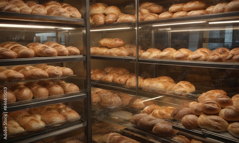 Fototapeta premium Bread Display