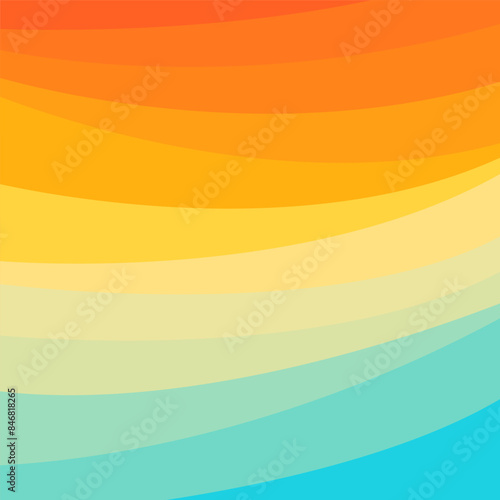 colorful abstract pattern background. template summer concept. vector illustration