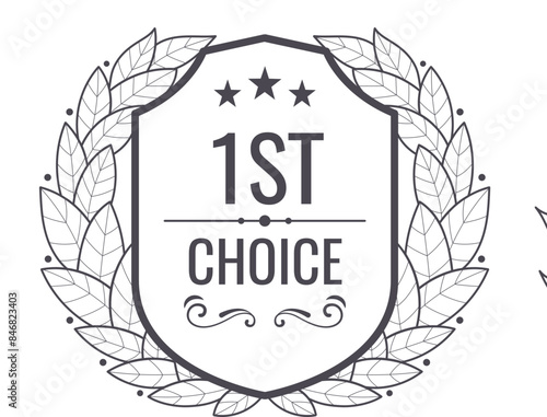 Label, Luxus - Vektor