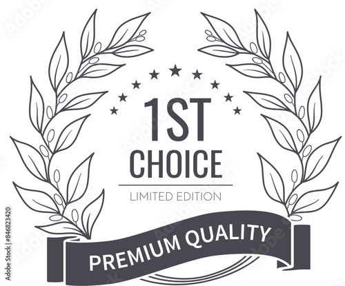 Label, Luxus - Vektor