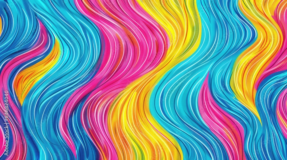 Vibrant line sketches on a vivid background Abstract lines backdrop Pattern line fabric decoration Vibrant line sketches on a vivid background Abstract lines backdrop Pattern line fabric decoration