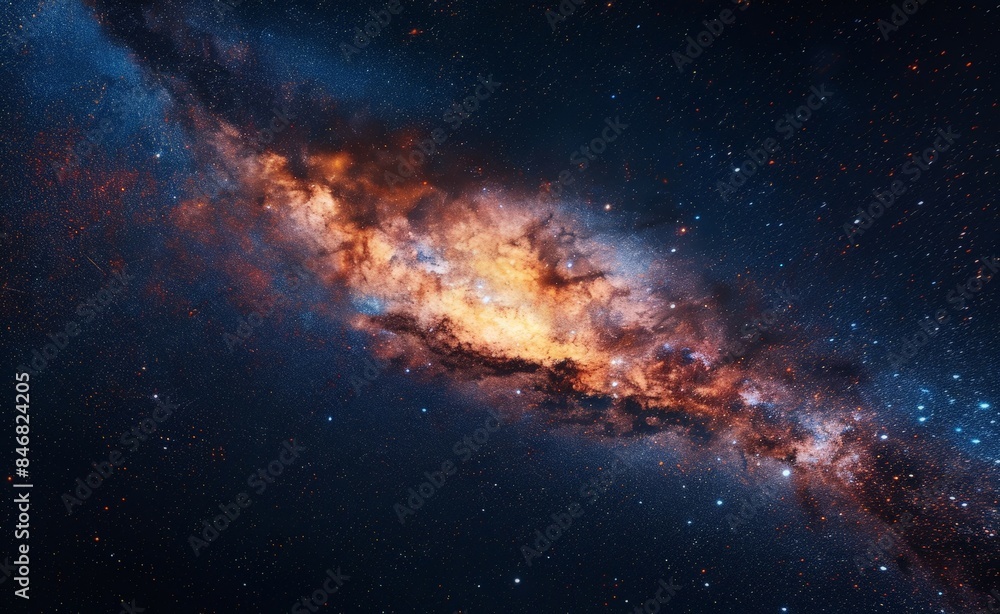 The Milky Way Galaxy: A Cosmic View The Milky Way Galaxy: A Cosmic View