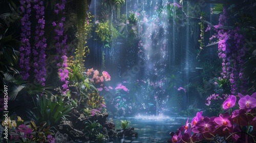 Orchid Oasis Odyssey.