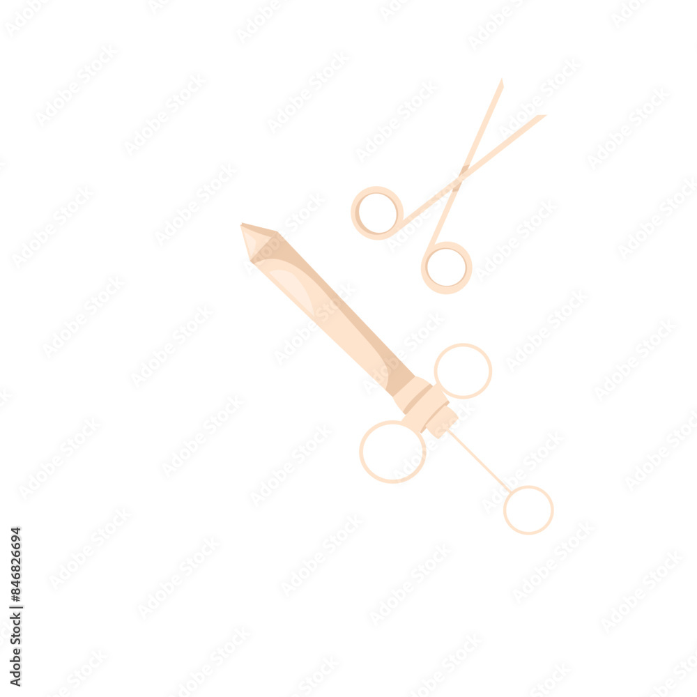 Medical set vector illustration. Perfect for medical theme Medical set vector illustration. Perfect for medical theme
