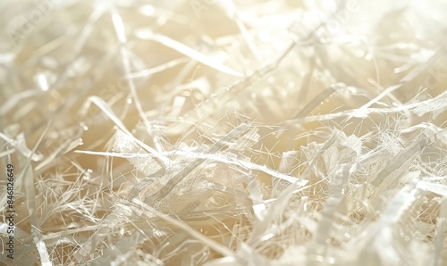 Close Up of Shredded Paper
