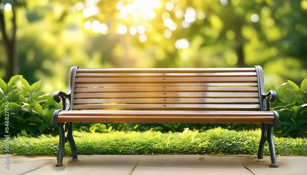 Solitude Amongst Nature: A Park Bench Perspective Solitude Amongst Nature: A Park Bench Perspective