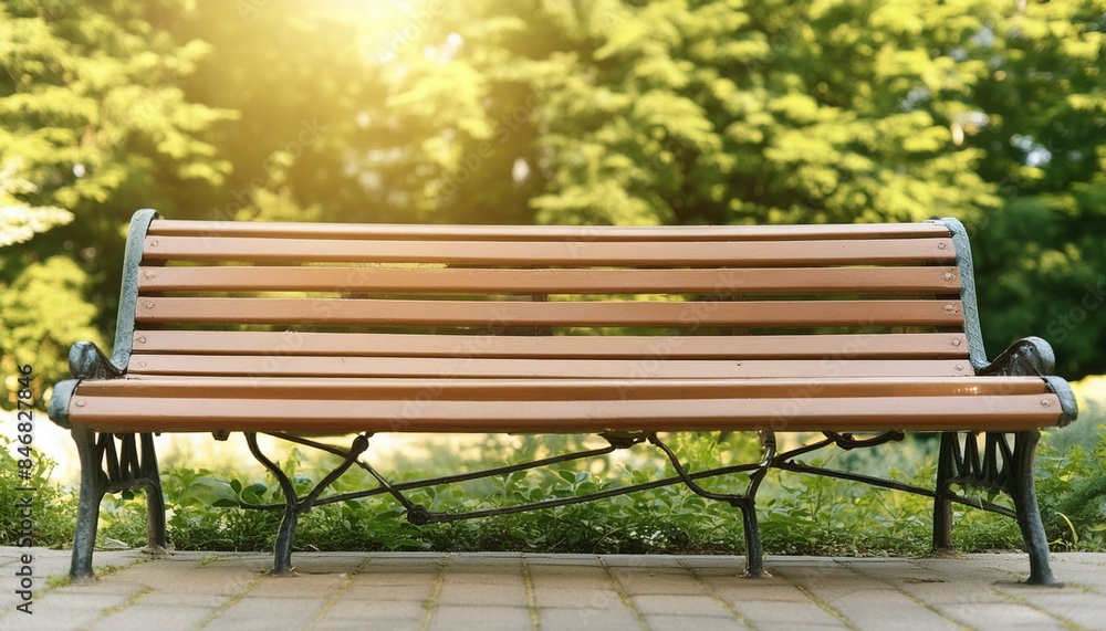 Solitude Amongst Nature: A Park Bench Perspective Solitude Amongst Nature: A Park Bench Perspective