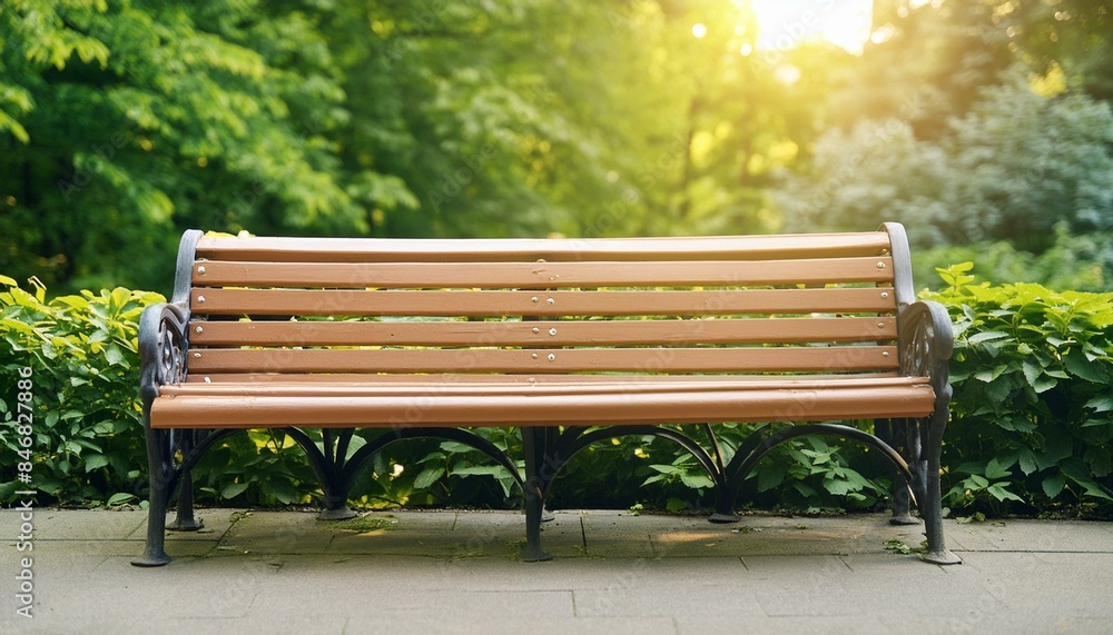 Solitude Amongst Nature: A Park Bench Perspective Solitude Amongst Nature: A Park Bench Perspective