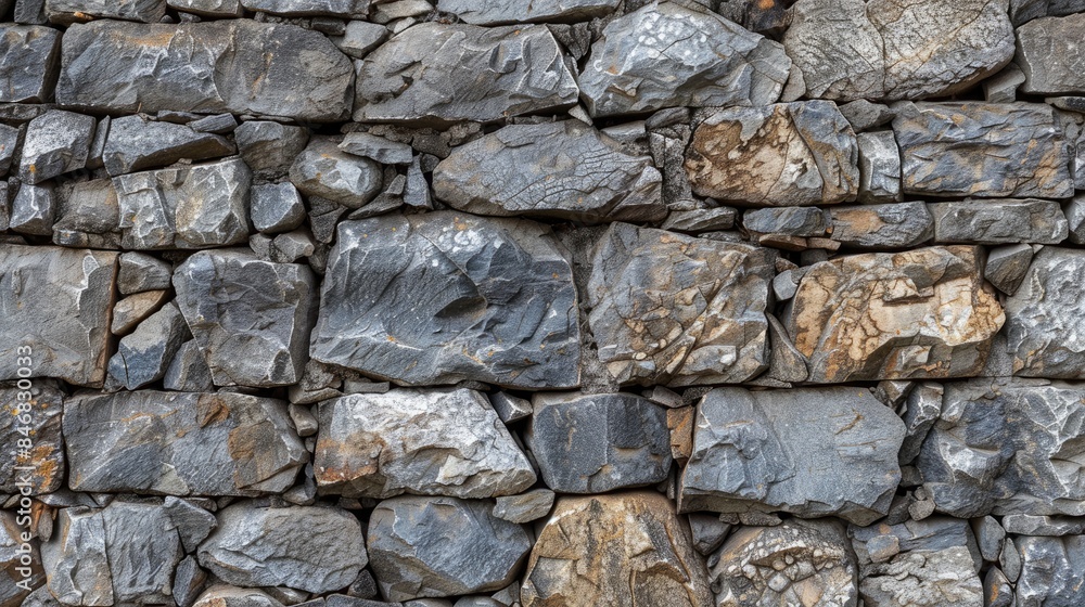 Fototapeta premium Texture of a stone wall background