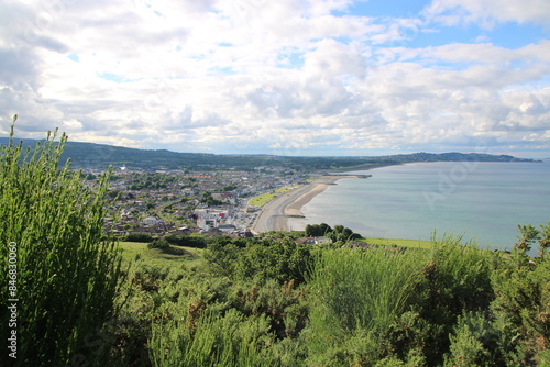 view of the sea photo