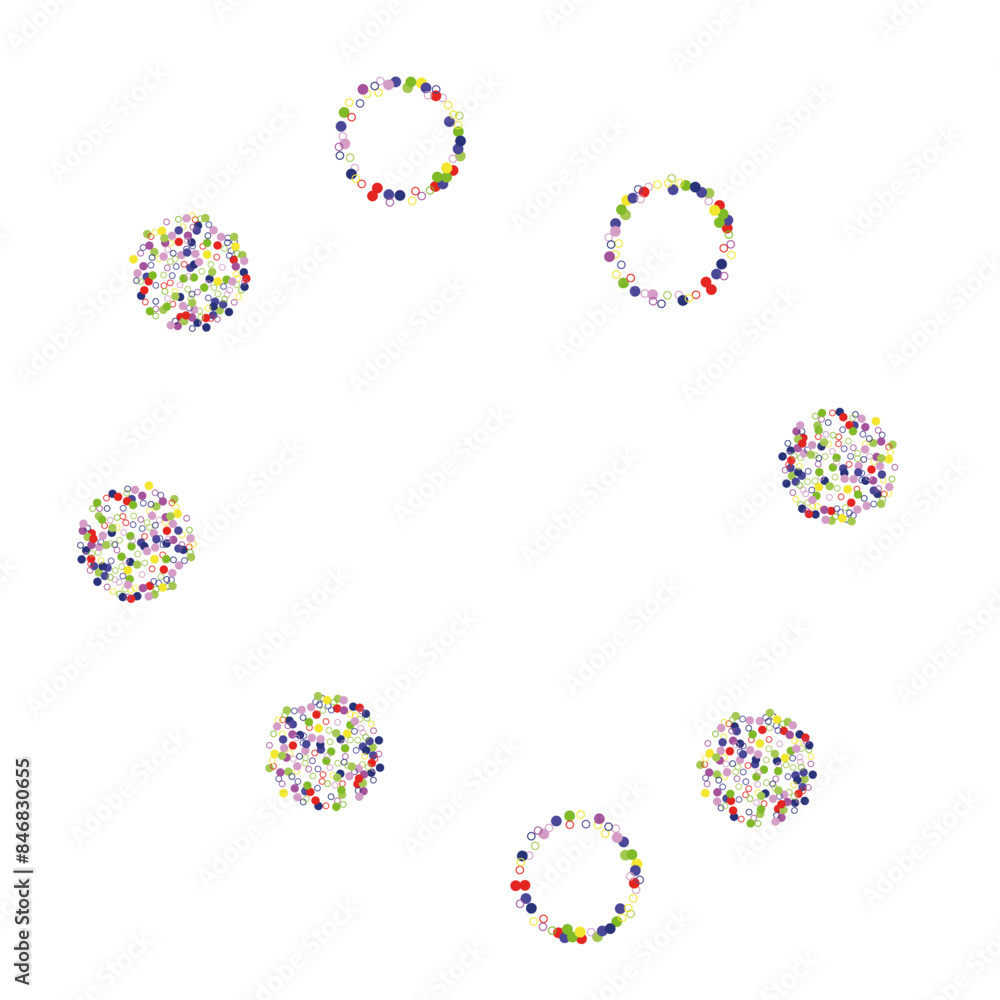 Beautiful colored illustration with blurred circles in nature style. Template for your brand book. Design for business adverts. Beautiful colored illustration with blurred circles in nature style. Template for your brand book. Design for business adverts.