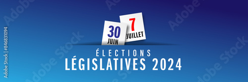 Elections législatives 2024 