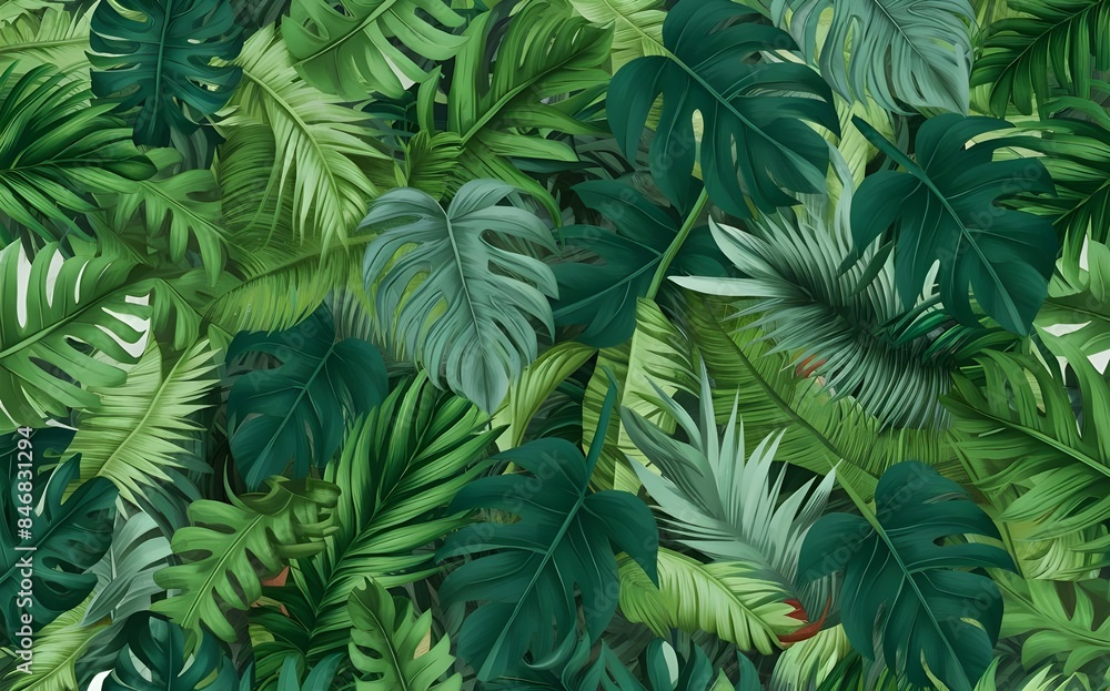 leaves background leaves background