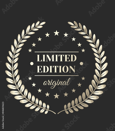 Label, Luxus - Vektor