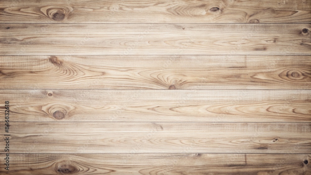 Naklejka premium Brown wood texture background, high resolution