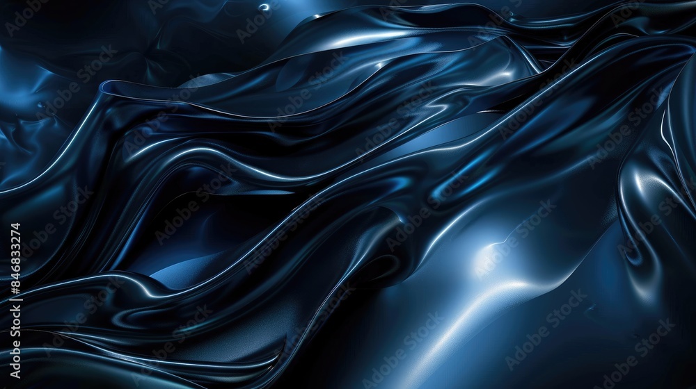 Obraz premium Dark blue abstract wallpaper with a background