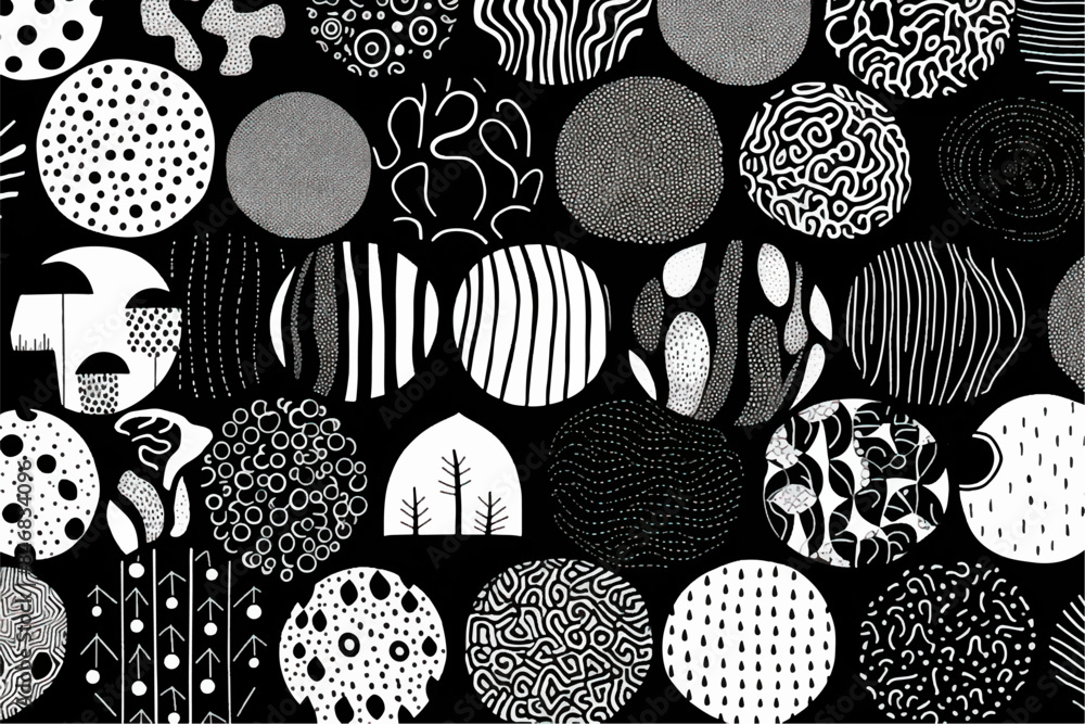 Set of round grunge vector shapes. Hand drawn pencil sketch banners abstract shapes Grunge art. Retro background Vintage style illustration Design elements Set of round grunge vector shapes. Hand drawn pencil sketch banners abstract shapes Grunge art. Retro background Vintage style illustration Design elements