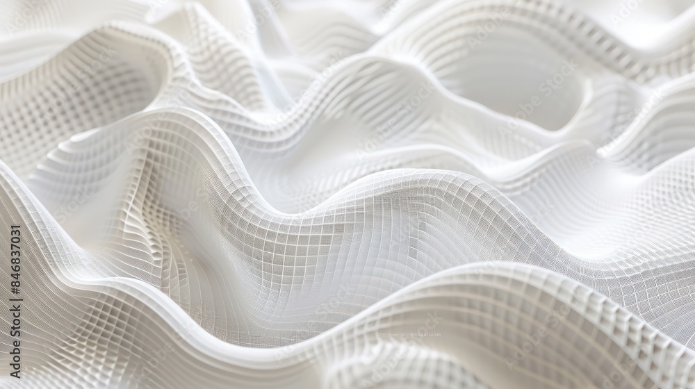 Harmonious Fusion: Minimalist Wave Grid Background with Organic Curves and Structured Lines for Graphic Design Projects Harmonious Fusion: Minimalist Wave Grid Background with Organic Curves and Structured Lines for Graphic Design Projects