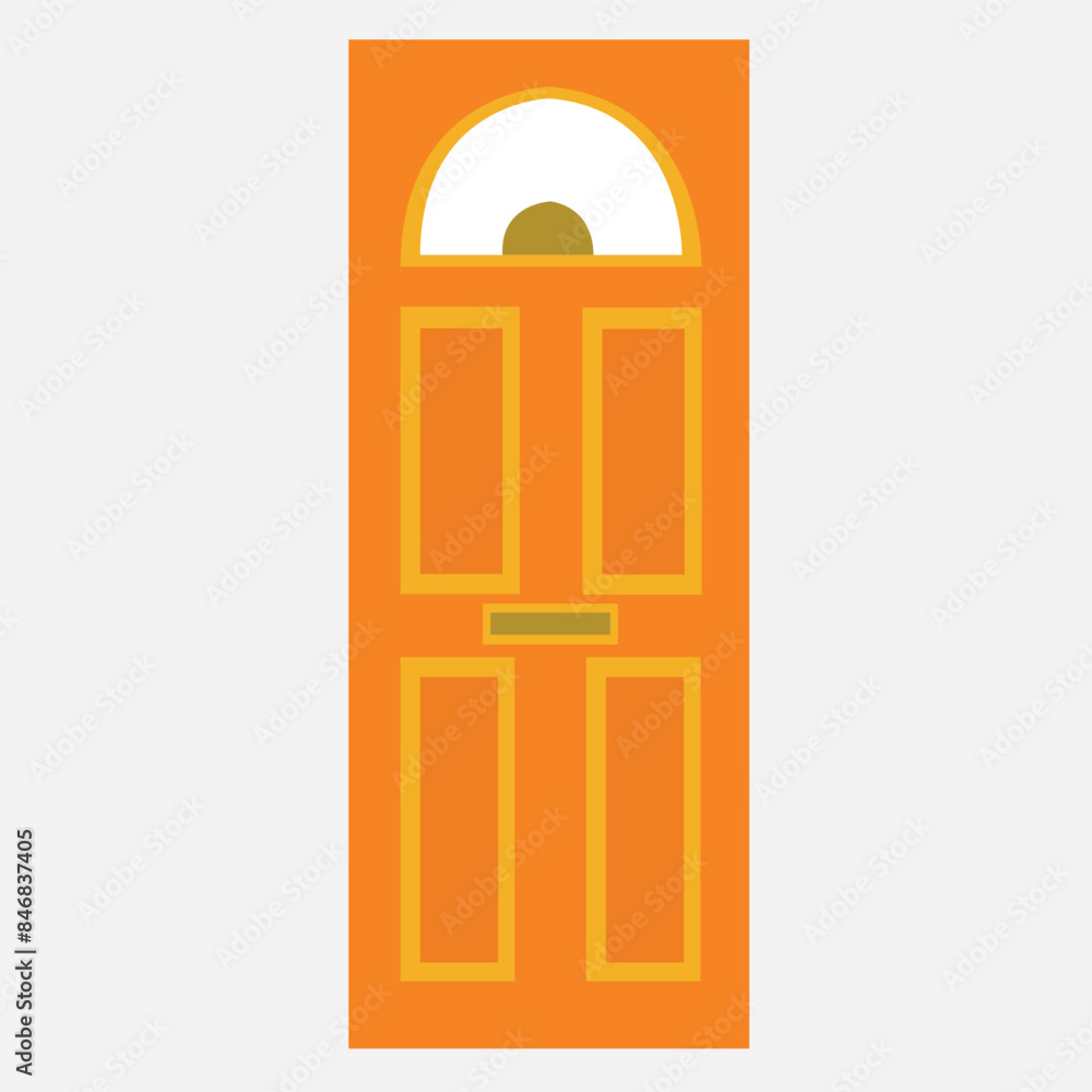Fototapeta premium illustration of a door