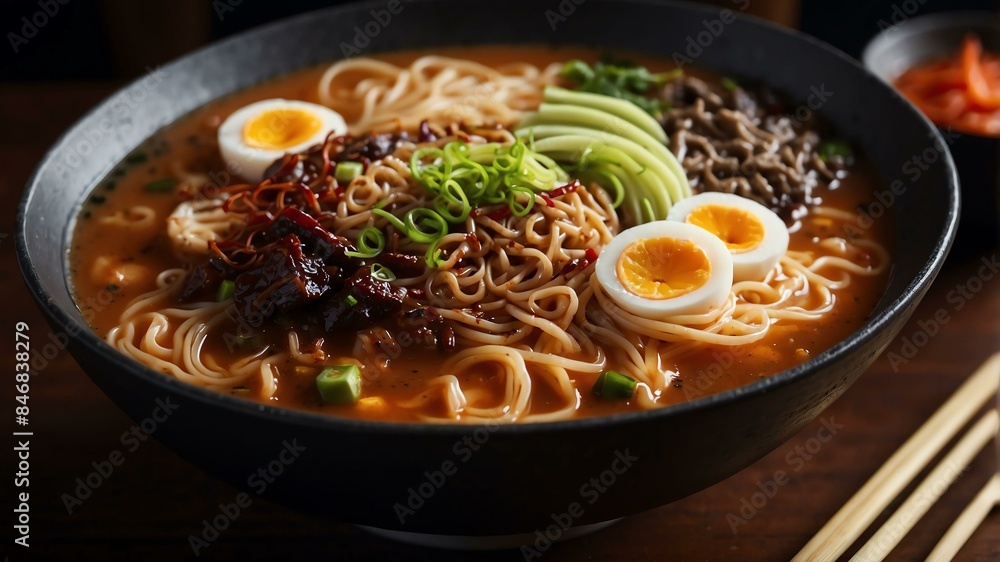 yummy spicy ramen yummy spicy ramen