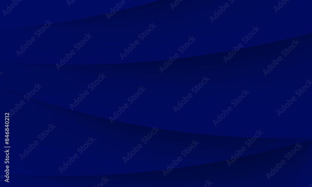 Abstract curve blue color dark background. Dynamic soft shapes composition. Abstract curve blue color dark background. Dynamic soft shapes composition.