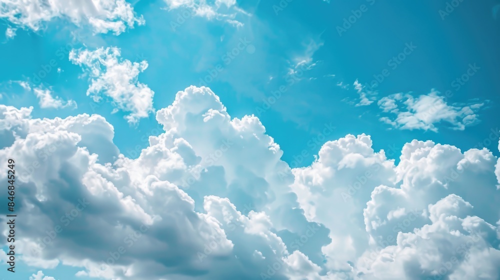 Beautiful white clouds in the blue sky. Beautiful white clouds in the blue sky.
