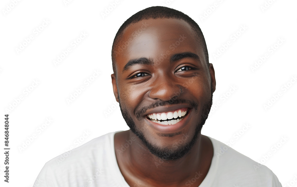 happy African American man. Cheerful joyful handsome young guy on transparent happy African American man. Cheerful joyful handsome young guy on transparent