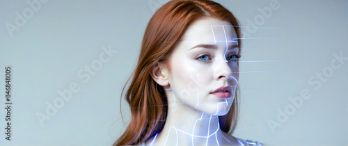 Protecting Women's Digital Identities: Facial Recognition and Encryption Technology