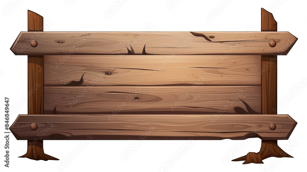 Old wooden medieval tavern signboard, isolated on transparant background, wood board. Old wooden medieval tavern signboard, isolated on transparant background, wood board.