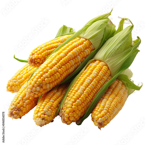 Wallpaper Mural a group of corn on the cob Torontodigital.ca