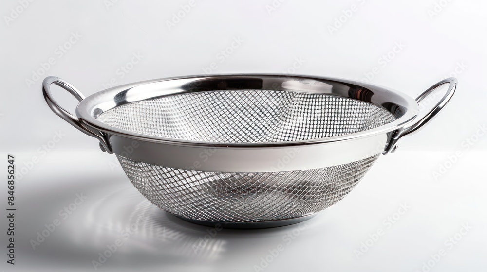 Strainer isolated white background Strainer isolated white background