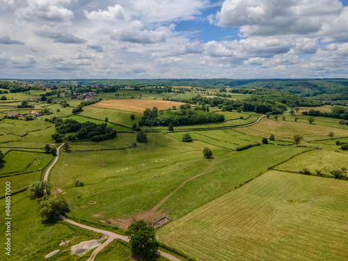 Frankreich Naturpark Morvan