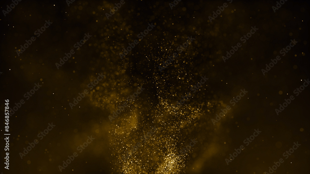 Gold particles golden dust bokeh event awards trailer titles cinematic concert openers luxury celebration background Gold particles golden dust bokeh event awards trailer titles cinematic concert openers luxury celebration background