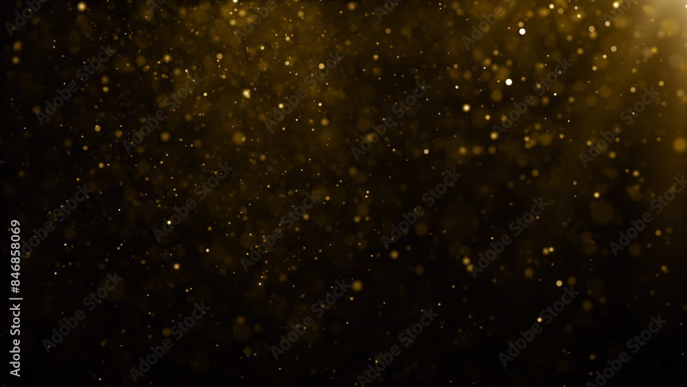 Gold particles golden dust bokeh event awards trailer titles cinematic concert openers luxury celebration background Gold particles golden dust bokeh event awards trailer titles cinematic concert openers luxury celebration background