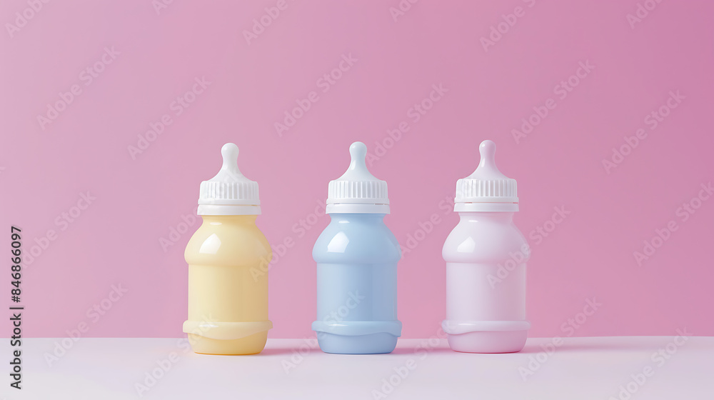 Milk in a bottle, the power of a healthy drink for people of all ages. Milk in a bottle, the power of a healthy drink for people of all ages.