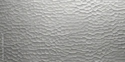 hammered metal texture on a isolated background, with a red and white striped object in the foreground