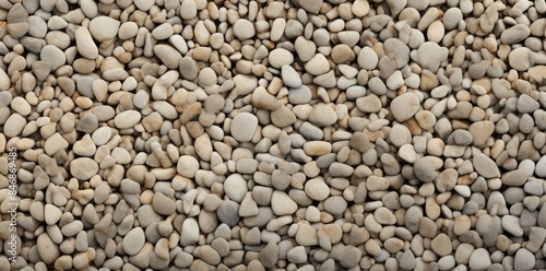 gravel seamless texture as a background a row of rocks arranged in a row from left to right, with a small rock on the left and a larger rock on the right