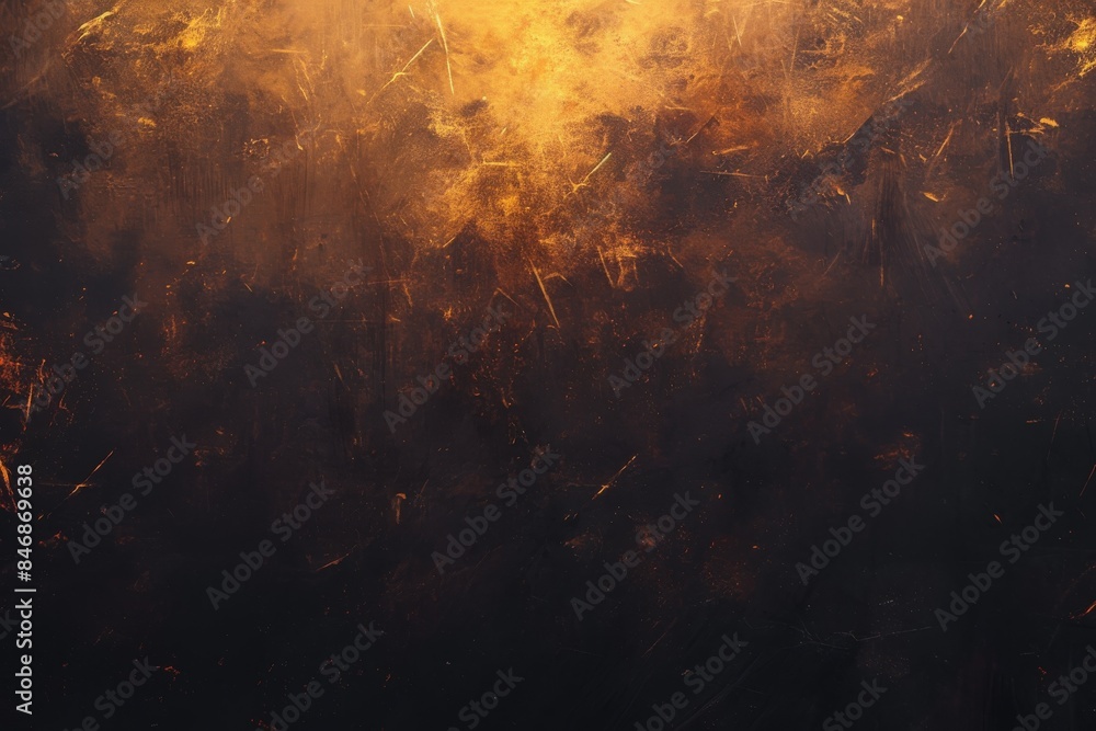 Fototapeta premium Dark abstract background for creative digital art