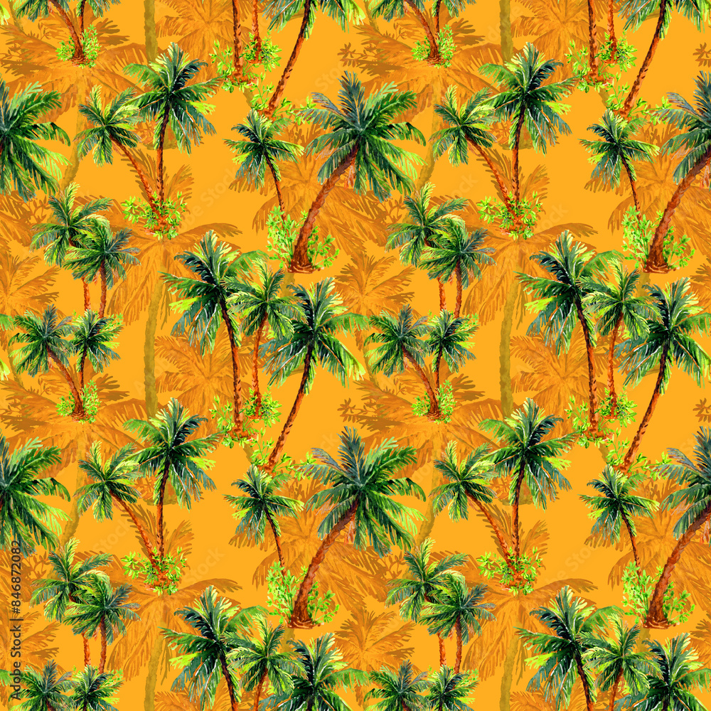 Seamlrss pattern Fire in the Junle Seamlrss pattern Fire in the Junle