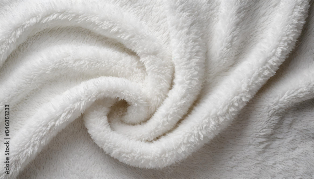 white plush fleece fabric texture, highlighting its soft, cozy, and warm qualities. Perfect for illustrating comfort, warmth, and the luxurious feel of high-quality fleece material white plush fleece fabric texture, highlighting its soft, cozy, and warm qualities. Perfect for illustrating comfort, warmth, and the luxurious feel of high-quality fleece material