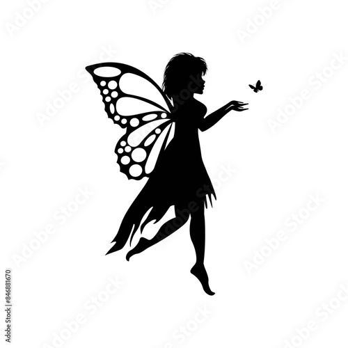 Fairy Silhouette